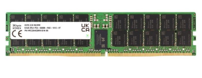 Hynix HMCG94AGBRA181N 64GB PC5-44800 DDR5-5600B-R Memory - Image 6