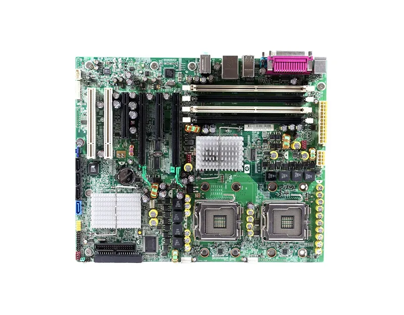 380689-003-o.webp 380689-003 - HP System Board (MotherBoard) for XW6400 Workstation - Image 1