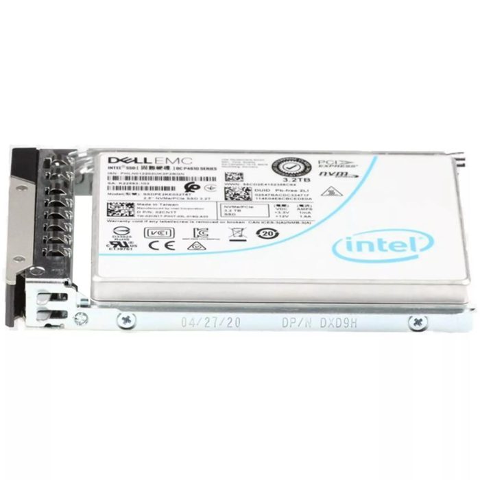 Dell 2CN1T 3.2TB PCIe Gen3 x4 NVMe U.2 2.5Inch SSD - Image 2