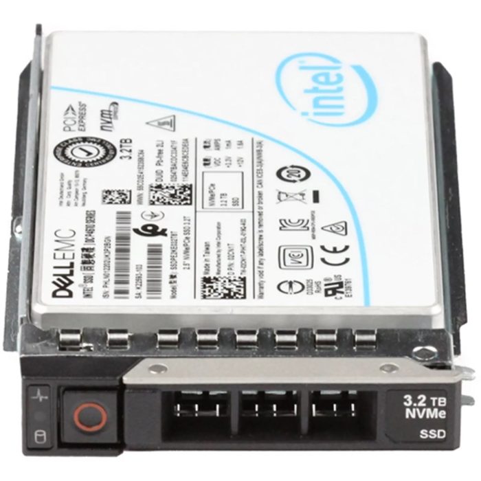 Dell 2CN1T 3.2TB PCIe Gen3 x4 NVMe U.2 2.5Inch SSD - Image 3
