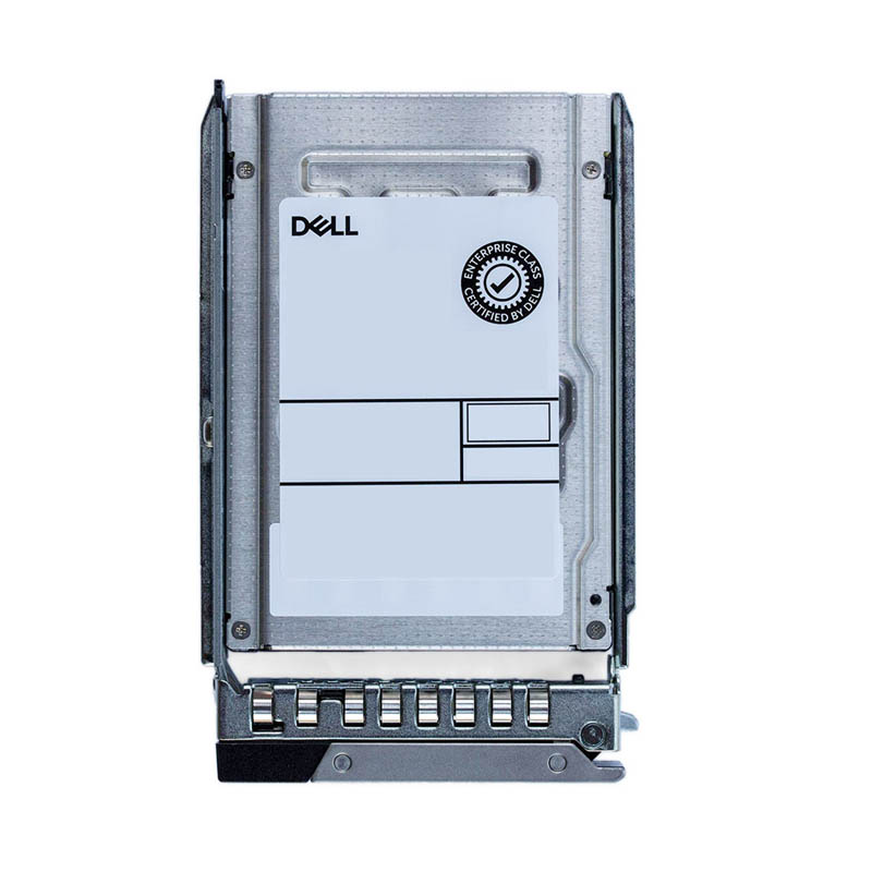 385Y1 - Dell 7.68TB SAS Triple-Level Cell SFF 2.5" Solid State Drive - Image 1