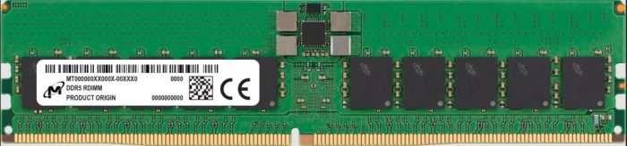 Micron MTC10F1084S1RC56BD1 16GB DDR5-5600MHz ECC Reg DIMM Memory New - Image 6