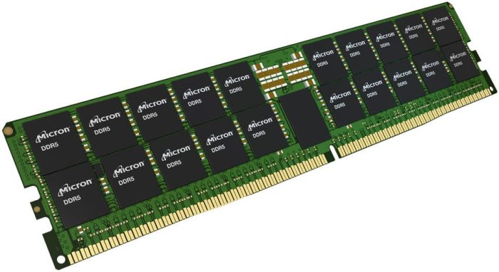 Micron MTC10F1084S1RC56BD1 16GB DDR5-5600MHz ECC Reg DIMM Memory New - Image 5
