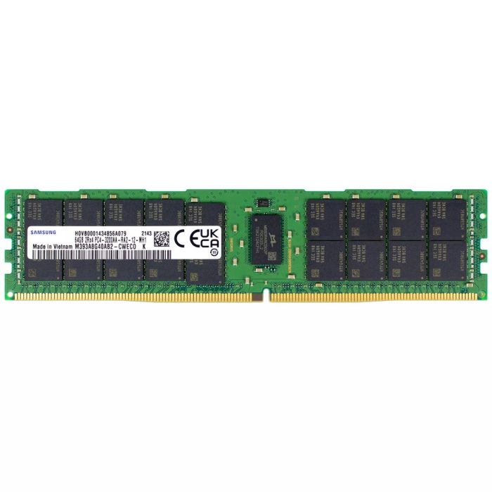 Samsung M393A8G40BB4-CWECQ 64GB PC4-25600 DDR4-3200Mbps 2RX4 ECC Memory New - Image 4