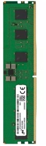 Supermicro MEM-DR516L-CL02-ER56 16GB PC5-44800 DDR5 5600MHz ECC RDIMM Memory Micron OEM - Image 2