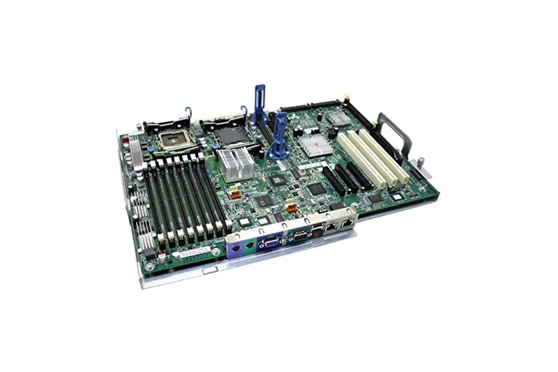 395566-002-O.webp 395566-002 - HP LGA771 Motherboard for Proliant ML350 G5 DDR2 8x DIMM - Image 1
