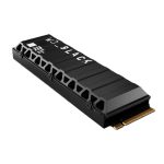WD Black WDS800T2XHE 8TB SN850X PCI-e NVMe X4 M.2 2280 Internal SSD with heatsink - Image 2