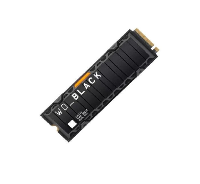 WD Black WDS800T2XHE 8TB SN850X PCI-e NVMe X4 M.2 2280 Internal SSD with heatsink - Image 3