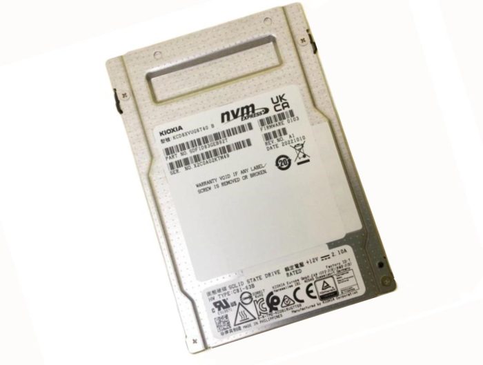 Kioxia CD8-V SDF1D83GEB92T SSD 6.4 TB U.3 Pci Express 4.0 x4 (NVMe) Brand New - Image 3