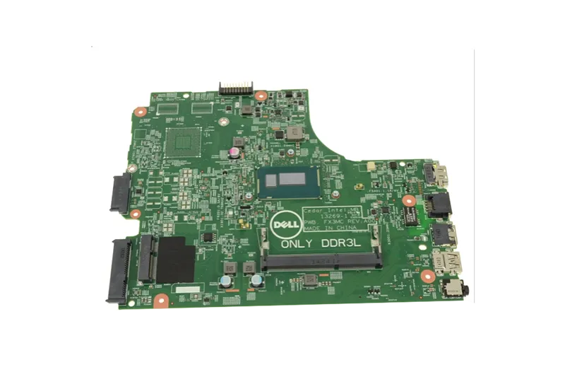 3V489-O.webp 3V489 - Dell System Board (Motherboard) Core i5 2.7GHz (i5-4210U) - Image 1