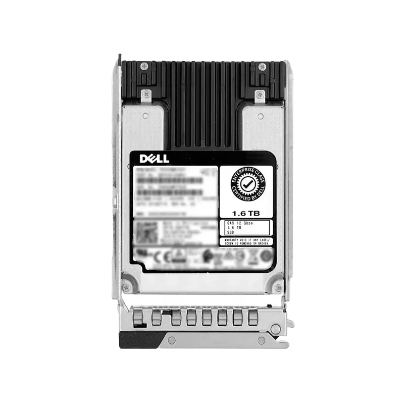 400-BBVK.webp 400-BBVK - Dell 1.6TB SAS Multi-Level Cell SFF 2.5" Solid State Drive - Image 1