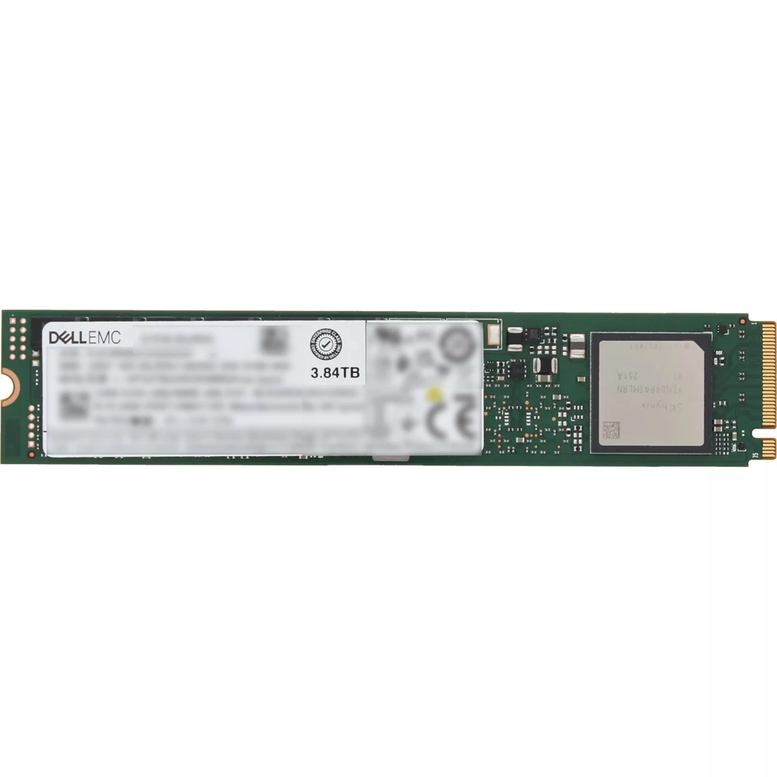 400-BPMW-A.webp 400-BPMW - Dell 3.84TB PCI Express NVMe M.2 22110 Solid State Drive - Image 1