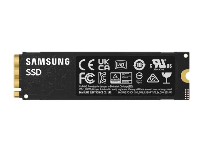 SAMSUNG MZ-V9S2T0BW 990 Evo Plus 2TB PCIe Gen 4.0 x4 / 5.0 x2 NVMe 2.0 M.2 SSD - Image 3