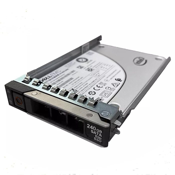 Dell 345-BDUK 240GB SATA-6Gbps Mixed-Use TLC 2.5" SSD with Tray - Image 2