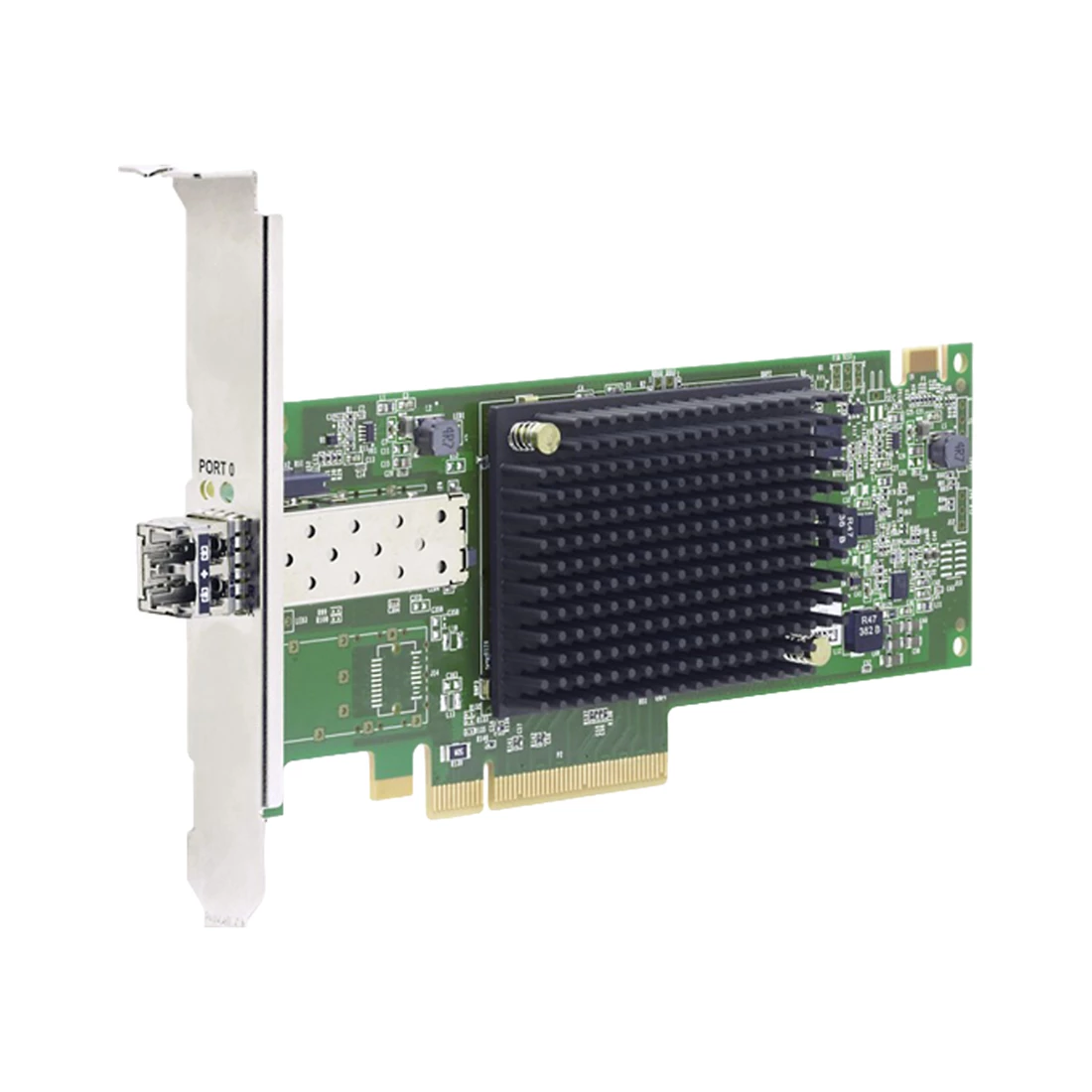 407C3-A.webp 407C3 - Dell Emulex Single-Port PCie 4.0 32G/64G FC HBA - Image 1