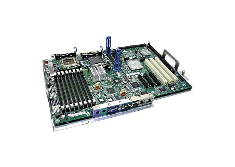 413984-001-O.webp 413984-001 - HP LGA771 Motherboard for Proliant ML350 G5 DDR2 8x DIMM - Image 1