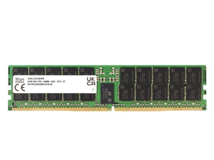 Hynix HMCG94AGBRA181N 64GB PC5-44800 DDR5-5600B-R Memory - Image 10