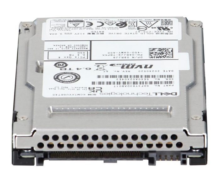 Kioxia SDF3Y83DAB01T CM7-V SSD 6.4 TB U.2 PCI Express 5.0 (NVMe) DELL OEM Refurbished - Image 3