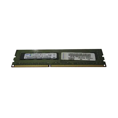 41R0835-o.webp 41R0835 - Lenovo 4GB DDR3 1333MHz CL9 ECC UDIMM Memory Module - Image 1