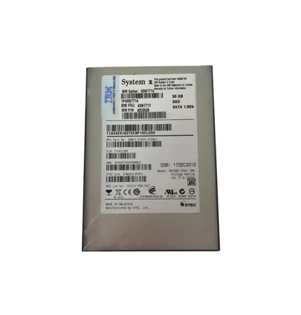 43W7714 - IBM 50GB 2.5 inch 1.5Gb/s SATA Solid State Drive