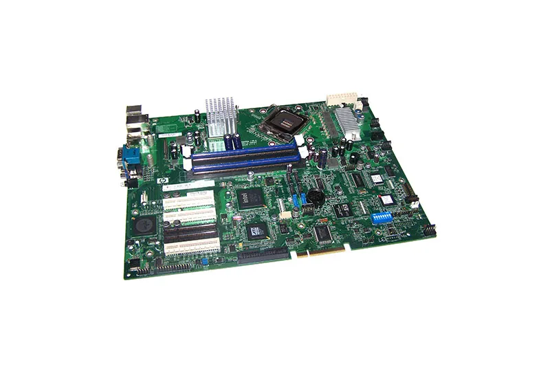 450120-001-O.webp 450120-001 - HP LGA775 3210 Chipset Motherboard For Proliant ML310 G5 - Image 1