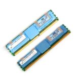 452265-B21 - HP 8GB Kit (2 x 4GB) DDR2 667MHz ECC FB-DIMM Memory