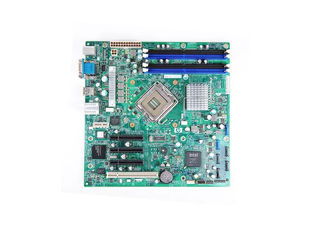 457883-001-1.webp 457883-001 - HP LGA775 M-ATX Motherboard DDR2 For ProLiant ML110 Gen5 - Image 1