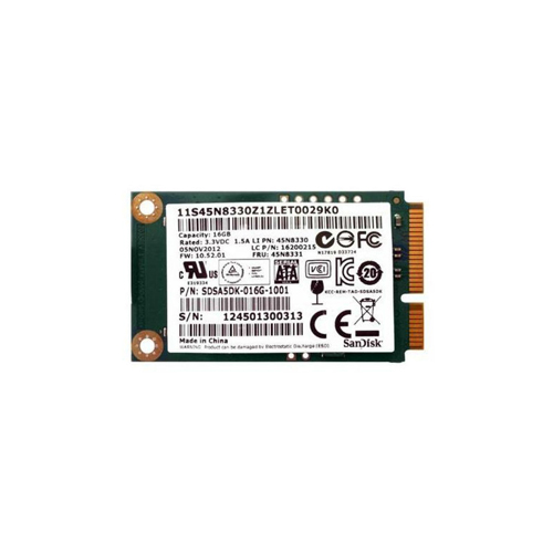 45N8331 - IBM 16GB MLC 6Gb/s SATA Solid State Drive - Image 1