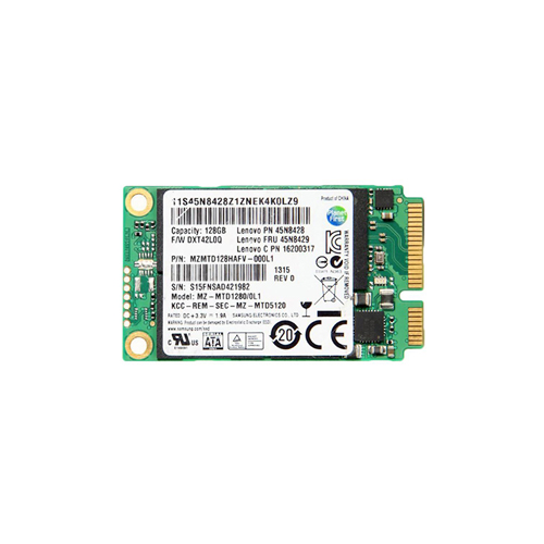 45N8428 - Lenovo 128GB 1.8 inch TLC 6Gb/s SATA Solid State Drive - Image 1