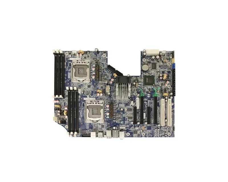 460840-002-o.webp 460840-002 - HP LGA1366 5520 Chipset M-ATX Motherboard For Z600 - Image 1
