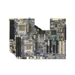 461439-001 - HP LGA1366 5520 Chipset M-ATX Motherboard For Z600