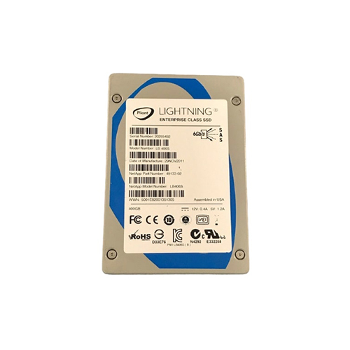 49133-02 - NetApp 400GB 2.5 inch MLC 6Gb/s SAS Solid State Drive - Image 1