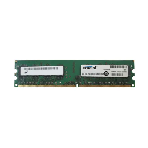 4GB-DDR2-DIMM.webp CT51272AF667 - Crucial 4GB FB-DIMM 240-Pin Memory Module - Image 1