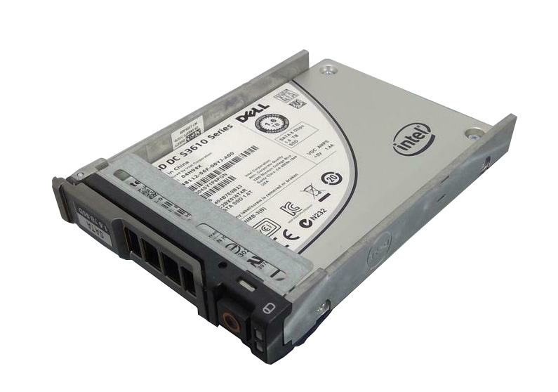 4H94X.jpg 4H94X - Dell 1.6TB SATA Multi-Level Cell SFF 2.5" Solid State Drive - Image 1