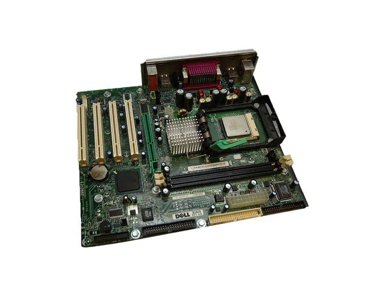 4P615-O.webp 4P615 - Dell Socket PGA478 Intel 845PE Chipset ATX Motherboard - Image 1