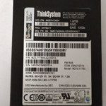 4XB7A13654 - Lenovo ThinkSystem SFF PM1645 1.6TB Mixed Use SAS 12G Hot Swap SSD
