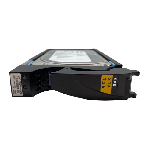 5049670-O.webp 005049670 - EMC 200GB SAS 6Gb/s 2.5-inch SSD with 3.5-inch Caddy - Image 1