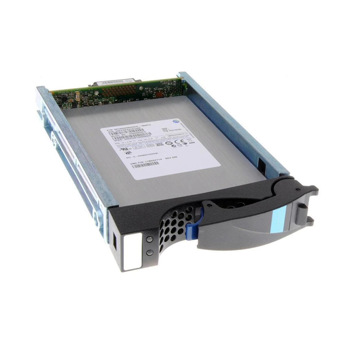 5051158-A.webp 005051158 - EMC 1.6TB SAS Multi-Level Cell LFF 3.5" Solid State Drive - Image 1