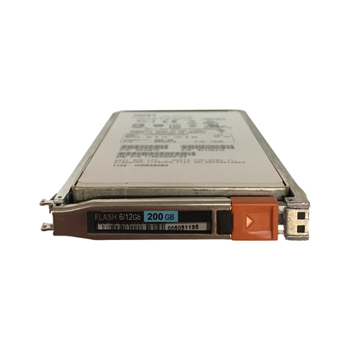 5051195-o.webp 005051195 - EMC 200GB SAS 6Gb/s 2.5-inch Solid State Drive - Image 1