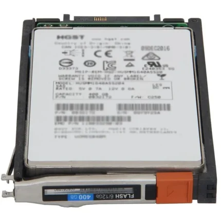 005052255 - EMC 400GB SAS SFF 2.5" Solid State Drive