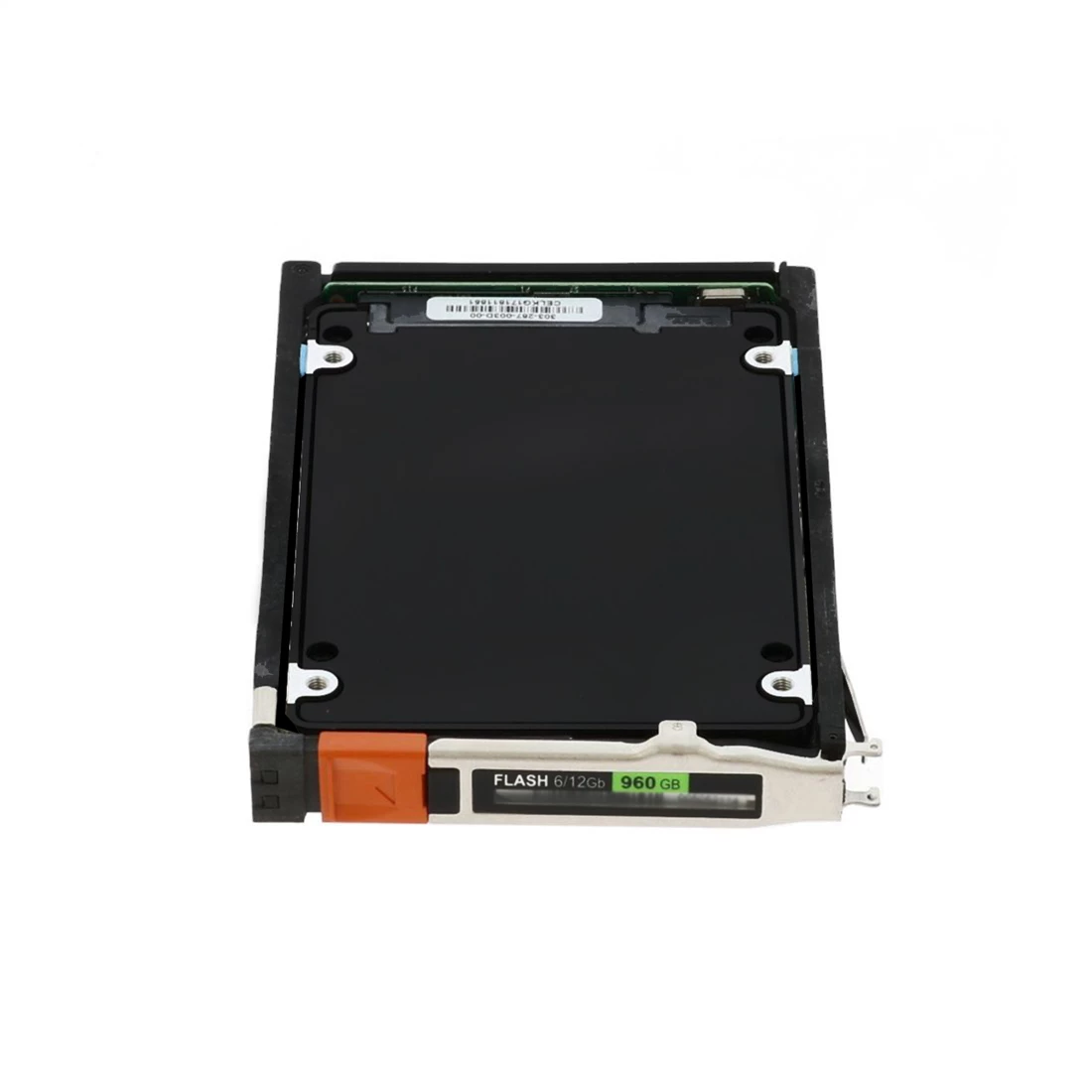 5052456-A.webp 005052456 - EMC 960GB SAS 12Gb/s 2.5-Inch Solid State Drive with Tray - Image 1