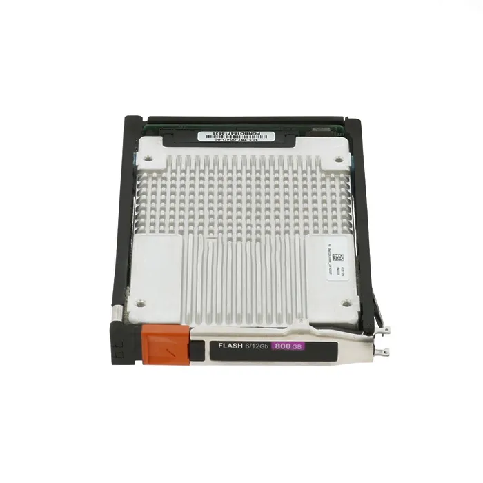 5052538-A.webp 005052538 - EMC 800GB SAS SFF 2.5" Solid State Drive - Image 1