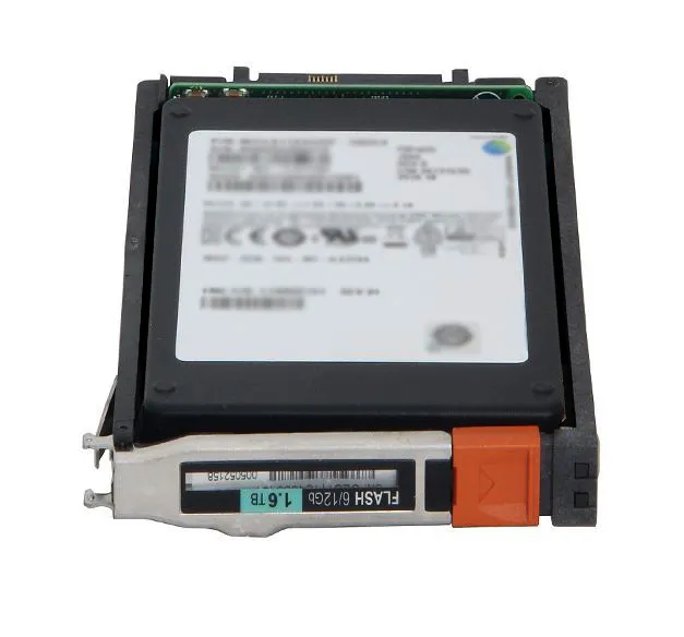 5052578-A.webp 005052578 - EMC 1.6TB SAS SFF 2.5" Solid State Drive - Image 1