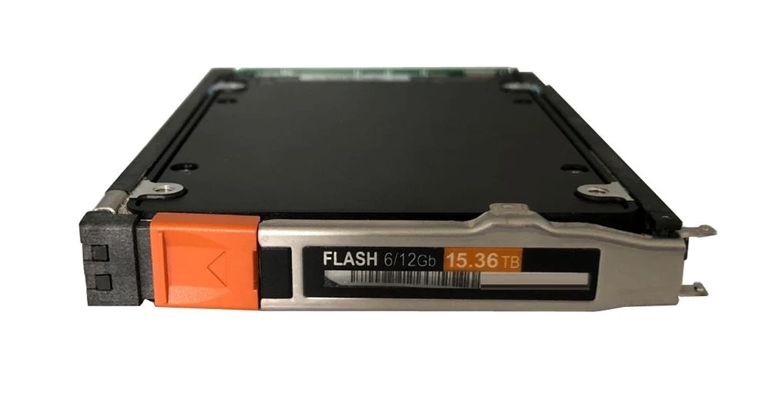 5053163-A.webp 005053163 - EMC 15.36TB SAS 12Gb/s 2.5" Enterprise SSD For Unity - Image 1
