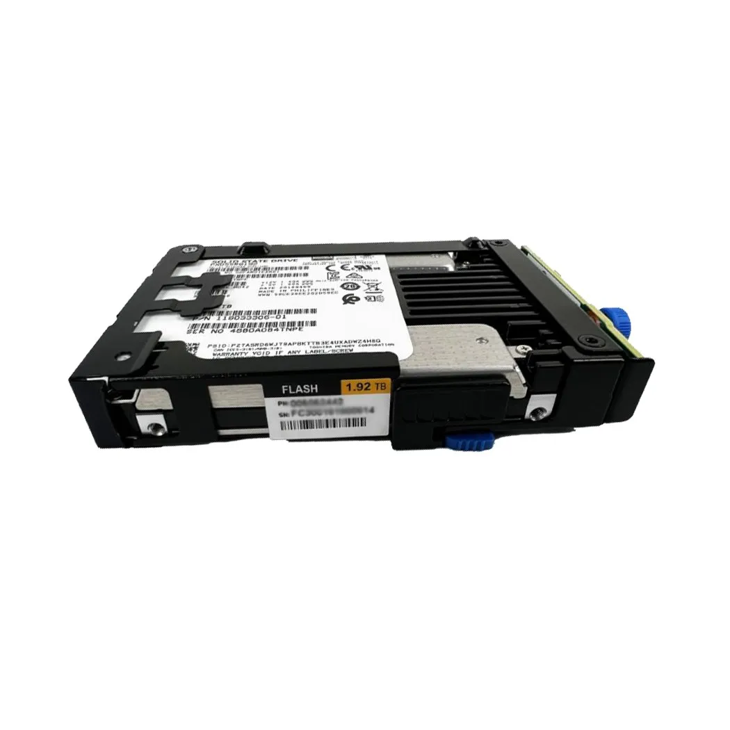 5053371-A.webp 005053371 - Dell EMC 1.92TB SAS SFF 2.5" Solid State Drive - Image 1