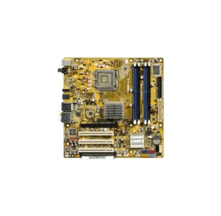 5188-6241 - HP Socket LGA775 Intel P965 Chipset Micro-ATX System Board (Motherboard) Supports Core 2 Duo E6X00/ Pentium D/ Pentium 4 Series DDR2 4x DIMM