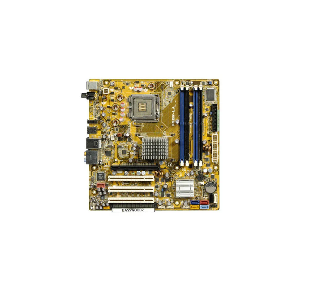 5188-6778-o.webp 5188-6778 - HP Socket LGA775 Intel P965 + ICH8DH Chipset Micro-ATX System Board (Motherboard) for Pavilion Presario Series Supports Core 2 Duo Series DDR2 4x DIMM - Image 1