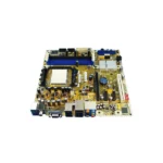 5189-1661 - HP Socket Socket AM2+ NVIDIA GeForce 6150SE nForce 430 Micro-ATX System Board (Motherboard) Supports Athlon 64 X2 6000+ Series DDR2 4x DIMM