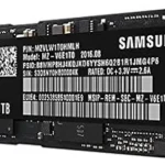 MZ-V6E1T0 - Samsung 960 Evo 1TB SATA PCI Express 3.0 x4 NVMe SSD