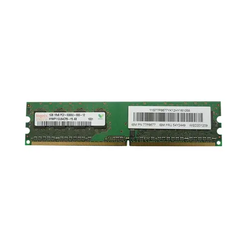 54Y2449-O.webp 54Y2449 - IBM 1GB UDIMM 240-Pin Memory Module - Image 1